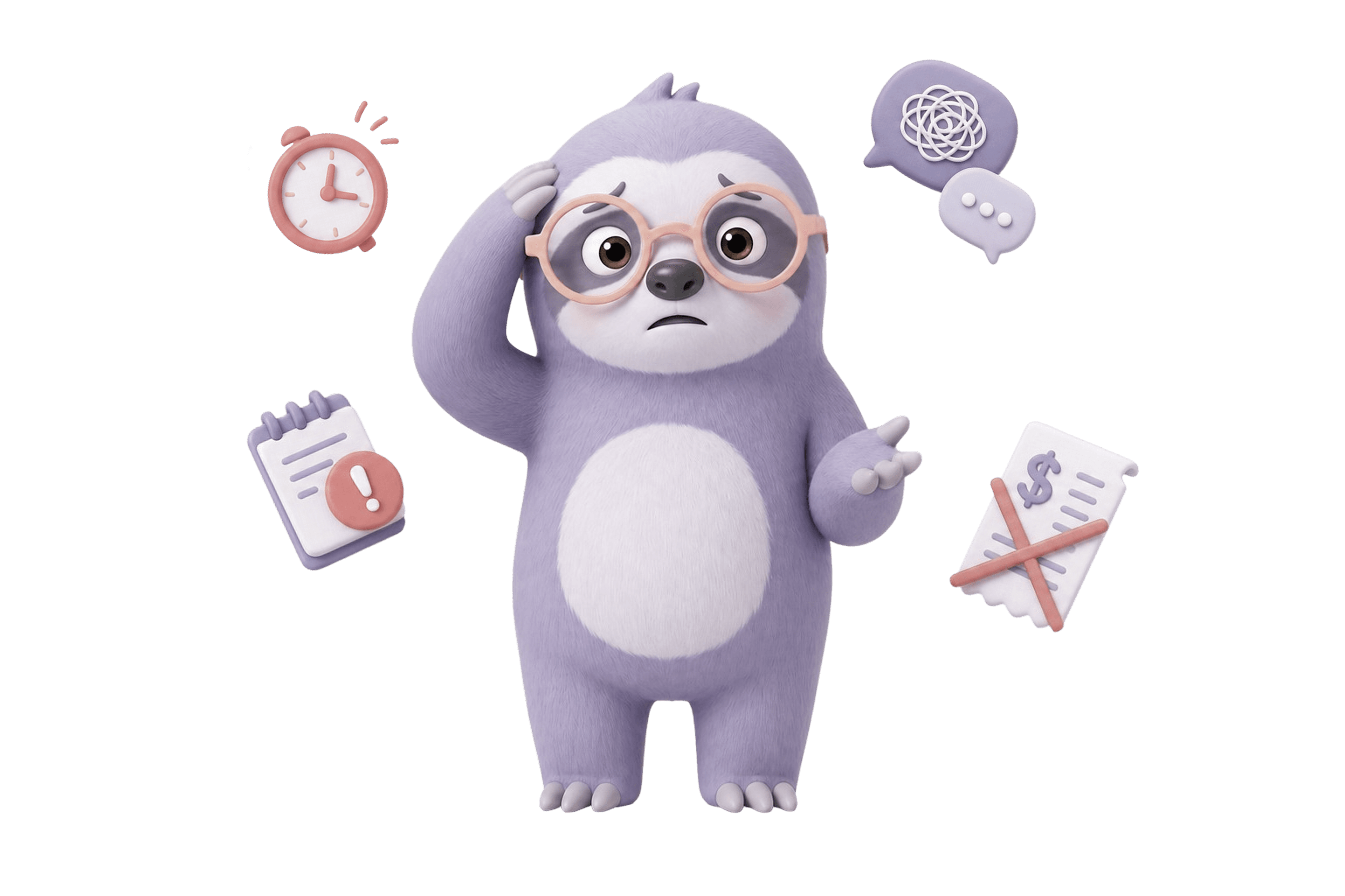 Openspot mascot overwhelmed by chaotic chat bookings